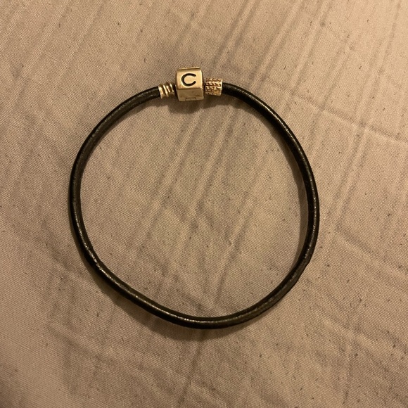 Chamilia 8" Black Charm Bracelet - Picture 3 of 3